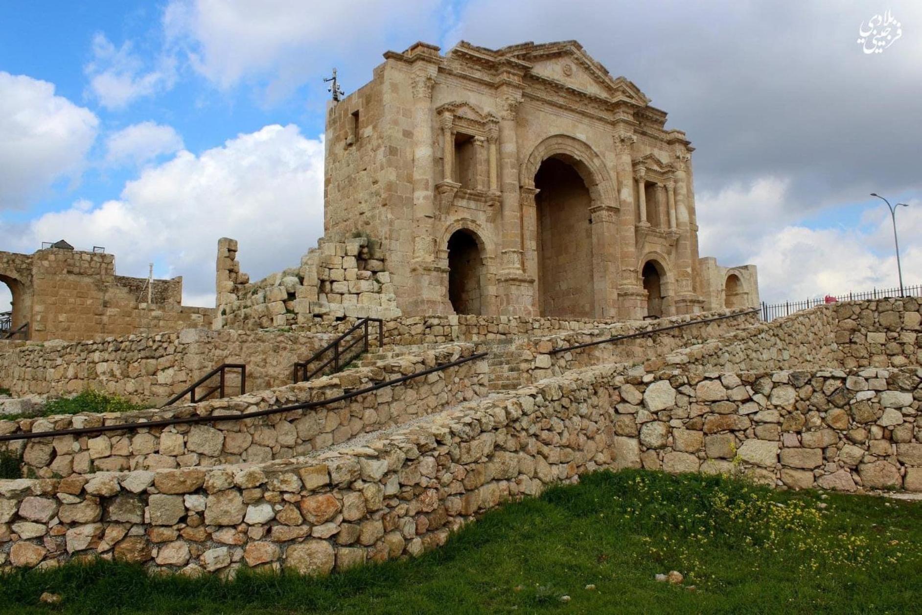 Huseein Rooms Jarash Buitenkant foto