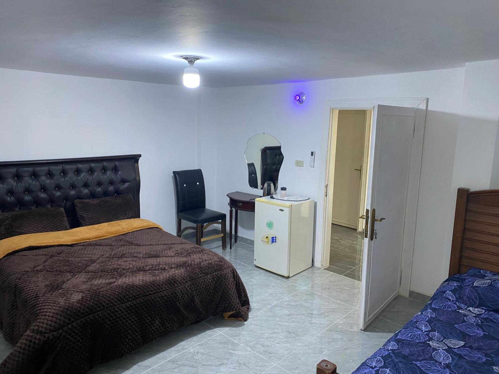 Huseein Rooms Jarash Buitenkant foto