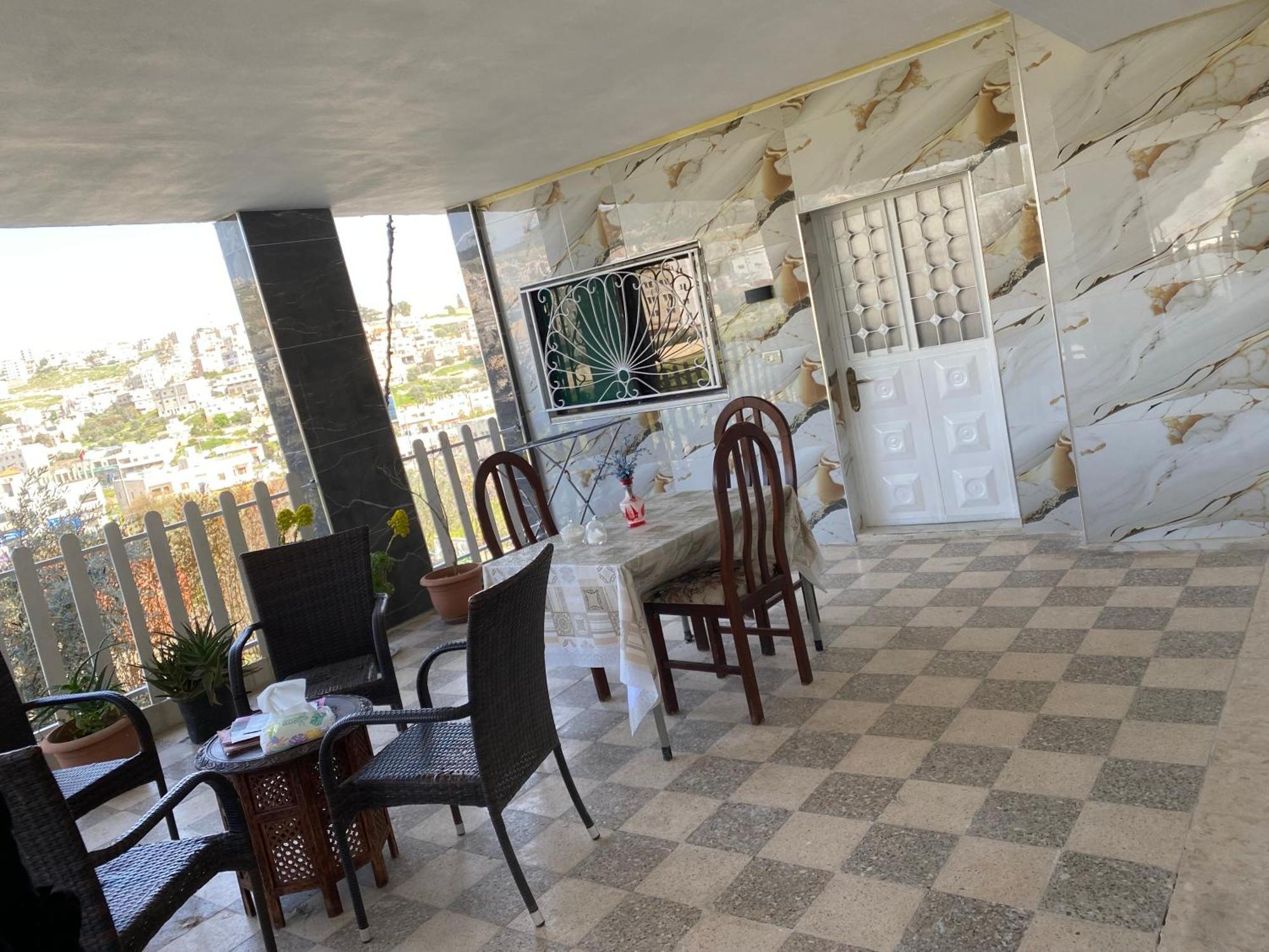Huseein Rooms Jarash Buitenkant foto
