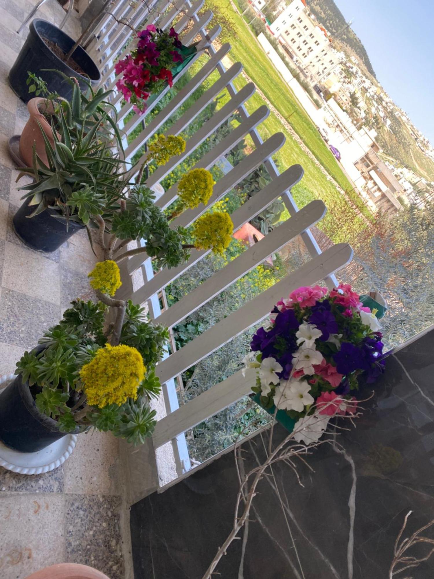 Huseein Rooms Jarash Buitenkant foto